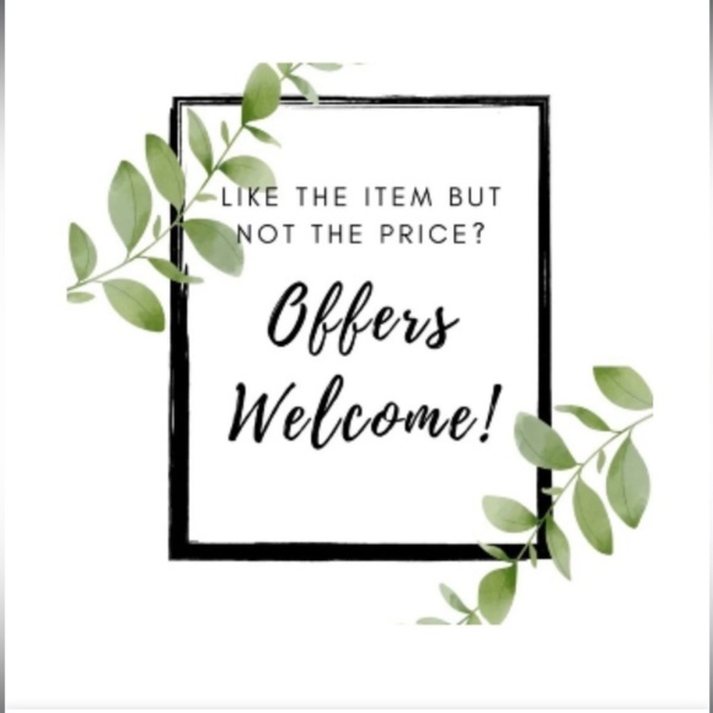 Offers‎ Welcome 💸